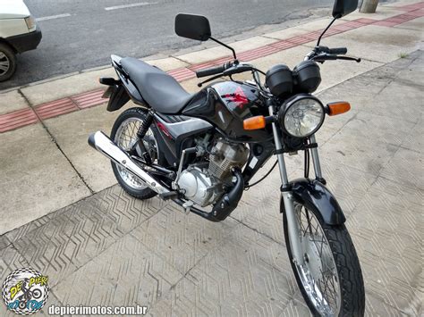 HONDA CG 125 FAN KS Ano 2011 R 6 500 00 De Pieri Motos