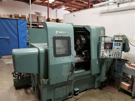 Used Lathes And Turning Centers CNC For Sale Mori Seiki SL 3A CNC Lathes