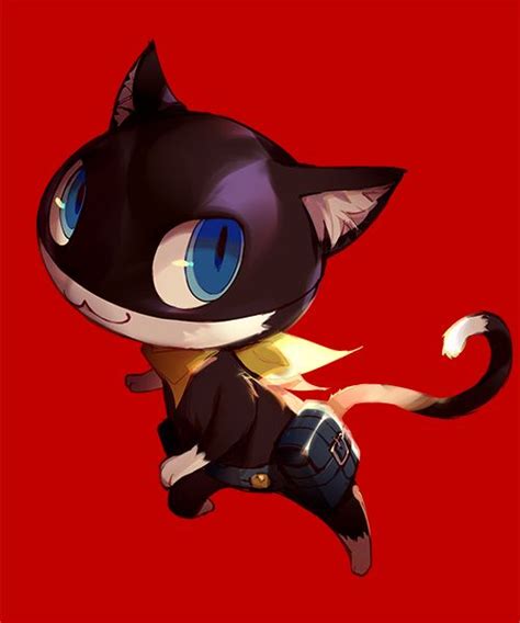 Persona 5 Morgana Fanart