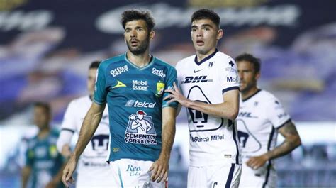 León Vs Pumas Ver En Vivo Y Horario De La Final De Vuelta Del