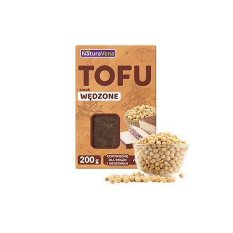 TOFU WĘDZONE NATURAVENA 200 g Dobre Ceny Polski Sklepik Smakosz