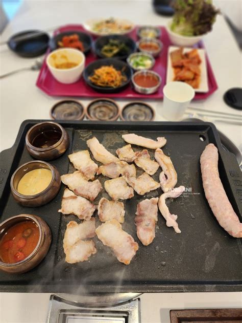 송파 방이동 맛집 숙성 삼겹살 회식 우리한돈정육식당 방이본점 네이버 블로그