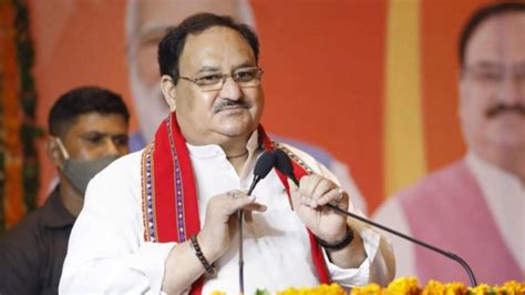 BJP President Nadda To Be On Two Day Visit To Mumbai From Tomorrow