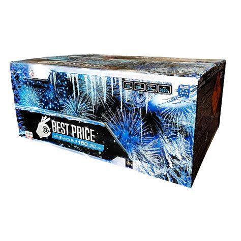 Sestavený ohňostroj BEST PRICE FROZEN 150 ran 30mm ProfiKompakty