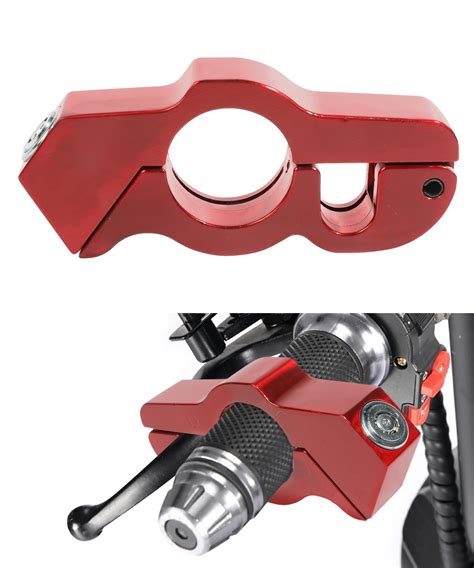 Bylikeho Motorcycle Lock Heavy Duty Anti Theft Bike Handlebar Lockcar