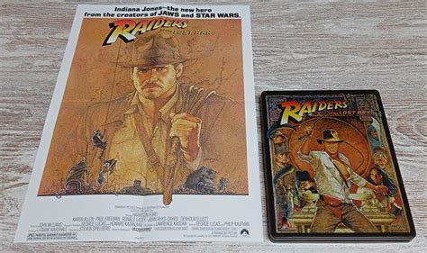 Fotograf As Del Steelbook De Indiana Jones En Busca Del Arca Perdida En