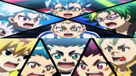 Beyblade Burst Sparkling Episodes 21 22 Battles Amv Fight Song