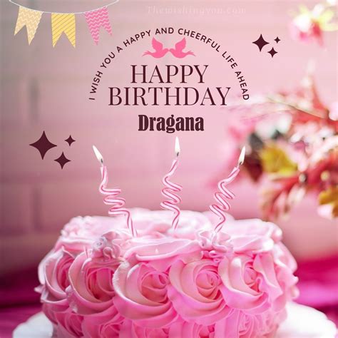 100 Hd Happy Birthday Dragana Cake Images And Shayari