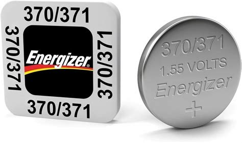 Energizer Sr Silver Oxide Button Cell Battery Amazon Co Uk