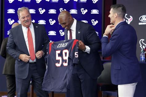 ‘Very humble’ Christian named head coach of NFL’s Texans - The ...