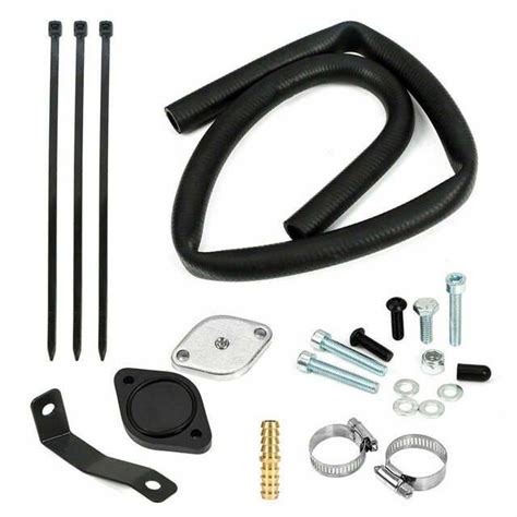 Egr Delete Kit W Radiating Pipe For 2015 2020 Ford 67l Powerstroke