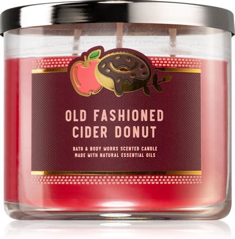 Bath Body Works Old Fashioned Cider Donut Candela Profumata I Notino It