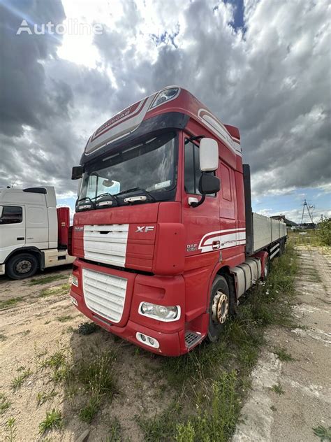 DAF XF 105 460 truck tractor for sale Poland Kościerzyna ND41240