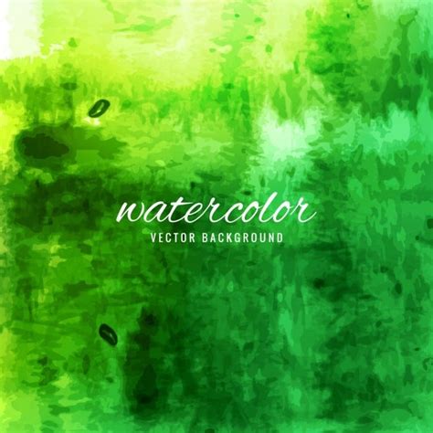 Free Vector | Texture, watercolor, green