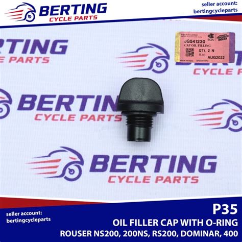 Oil Filler Cap With Oring Rouser Ns Ns Rs Dominar Genuine