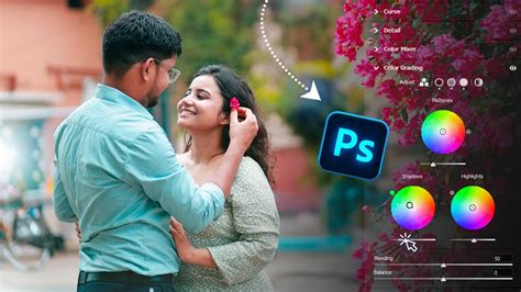 Pre Wedding Photo Editing Tutorial In Photoshop Youtube