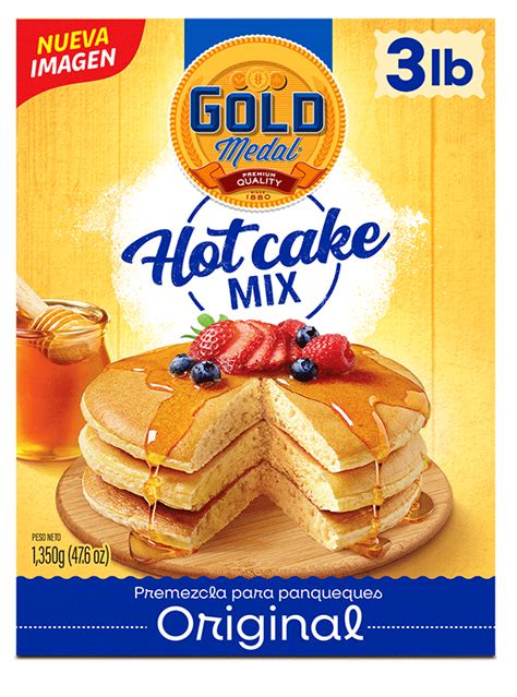 Hot Cake Mix Original Harina Gold Medal