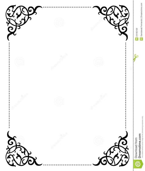 Free Printable Wedding Clipart Borders - FREE PRINTABLE TEMPLATES