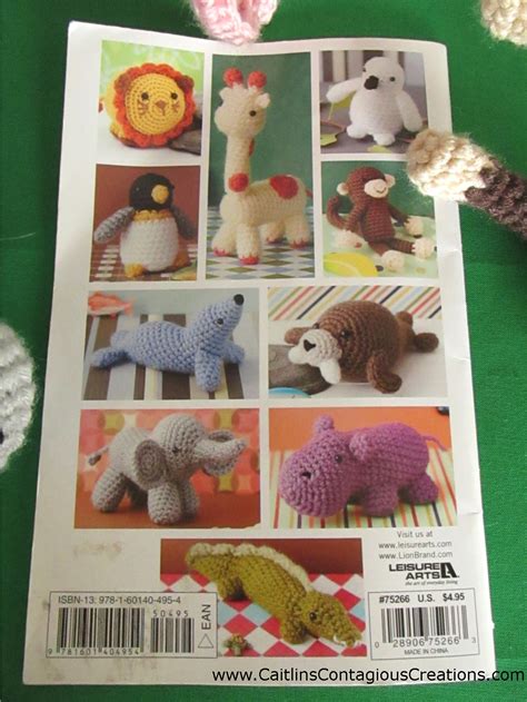 Amigurumi Collection Easy Crochet Critters Book Review Caitlin S