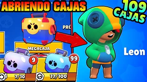 109 Box ¡¡a Por Todos Los Brawlers Cap 19 Abriendo Cajas En Brawl Stars Youtube