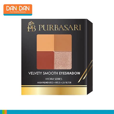 Jual Purbasari Hydra Eyeshadow 01 6 6 G 436980 Shopee Indonesia