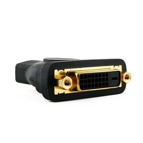 HDMI F to DVI F Adapter Black - Cablesson