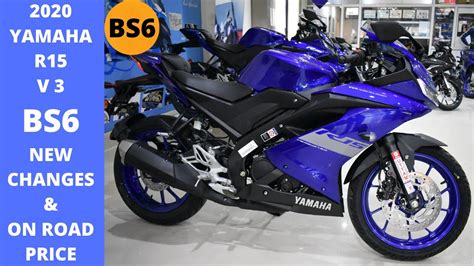 2020 Yamaha R15 V3 Bs6 Detailed Wolkaround Review 5 New Changes