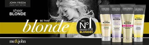 JOHN FRIEDA Sheer Blonde Hi Impact Soin Pour Cheveux Blonds 150 Ml