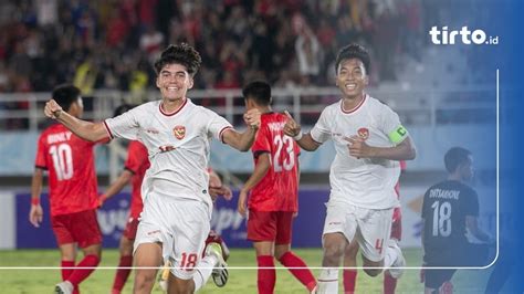 Hasil Timnas U17 Vs Kuwait Skor 1 0 Gol Tunggal Matthew Baker