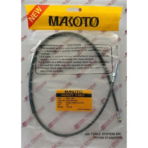 YTX 125 Clutch Cable Makoto Shopee Philippines