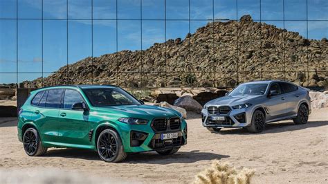 Masterpieces In Motion Bmw Introduces The Luxurious X M And X M