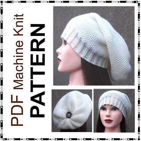 PATTERNS FOR KNITTING MACHINES « Free Patterns