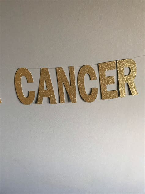 Fuck Cancer Fuck Cancer Banner Chemo Finito Banner Beat Etsy