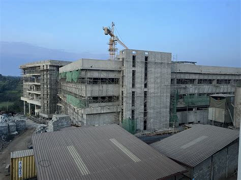 Progress photo of Tenwek hospital