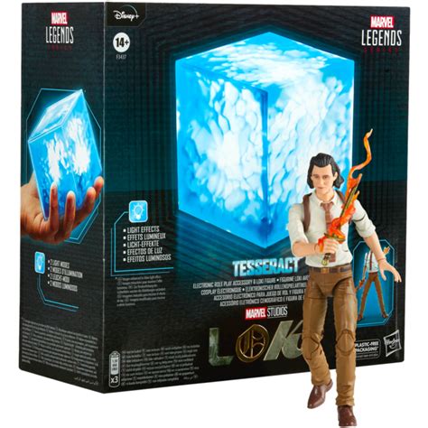 Loki 2021 Tesseract Marvel Legends 11 Scale Life Size Electronic Prop Replica And Loki 6