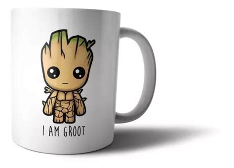 Taza De Cerámica Groot i Am Groot