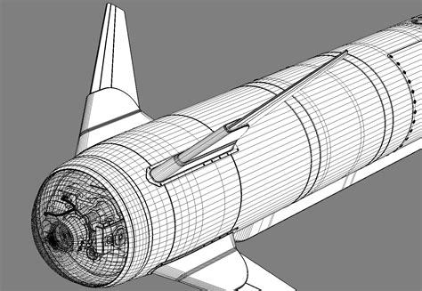 3d 3ds kh-59 missile