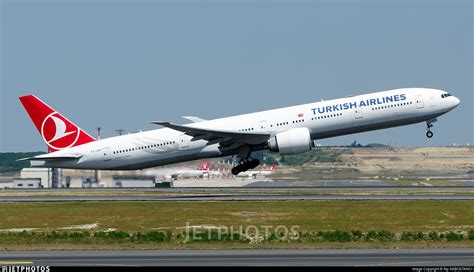 TC JJR Boeing 777 3F2ER Turkish Airlines Alp AKBOSTANCI JetPhotos