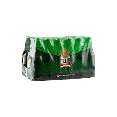 CERVEZA CLUB PREMIUM PLATINO TWIST OFF PACK 6 X 330 ML