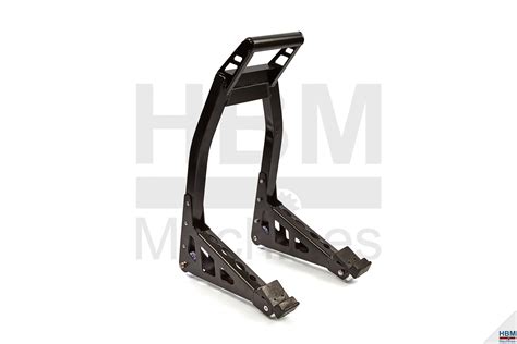 Hbm B Quille Datelier Professionnelle Pour Roue Avant Gp Paddock Stand