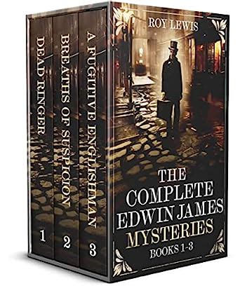 The Complete Edwin James Mysteries Books Three Captivating Crime