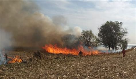 Tercero Arriba Y Calamuchita Alcanzados Por La Emergencia Y Desastre