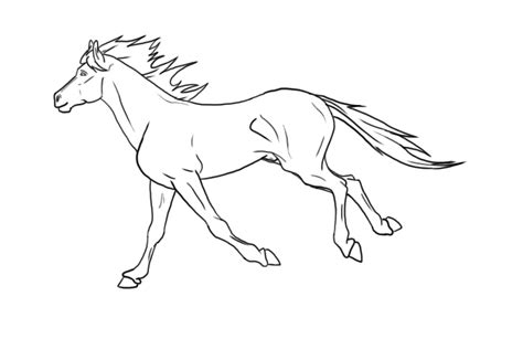 Galloping Animation Lines By Xvalkyrja On Deviantart