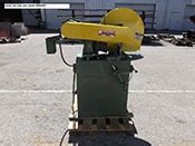 Used Everett Abrasive Cut Off Saw Ocean Machinery Inc