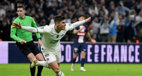 Marsella Derrota Al Psg Y Lo Elimina De La Copa De Francia Resultado