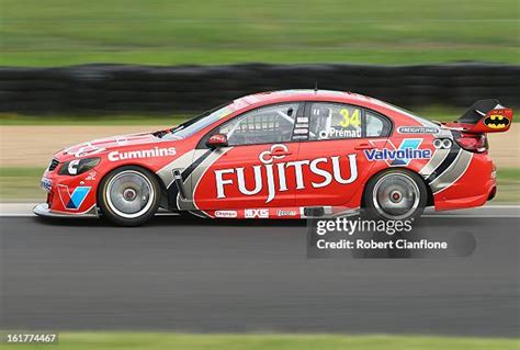 Official V8 Supercar Test Day Photos And Premium High Res Pictures