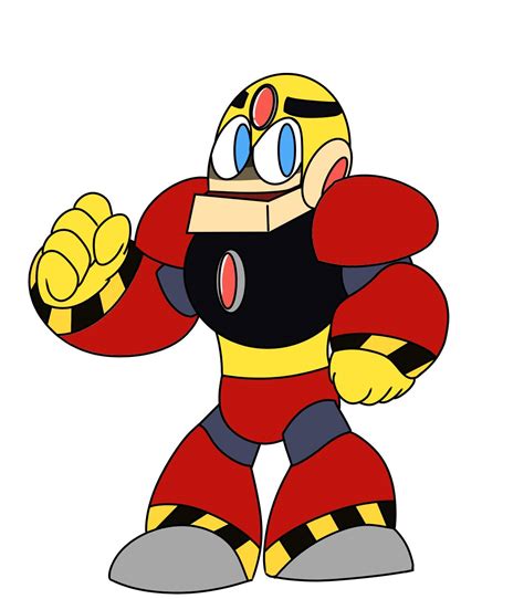 Gutsman Dln 004 Redesign By Megamanfan000 On Deviantart