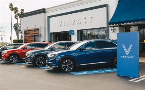 Vinfast Delivers First 45 Electric Cars To Us Customers