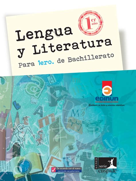 Lengua Y Literatura 1 Bgu Digital Book Blinklearning