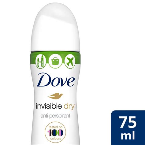 Dove Invisible Dry Spray Compressed Anti Perspirant Deodorant 75ml Zoom